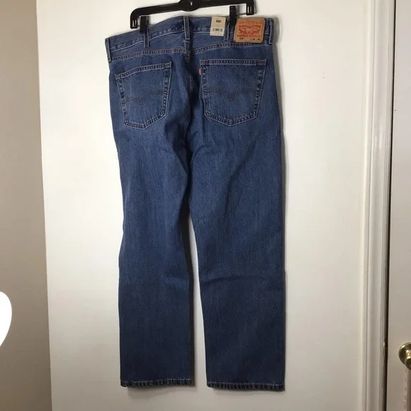 NWT Levi jeans men 505 38 / 30 regular - Picture 4 of 7